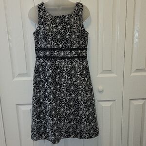 Talbots Black Petite Dress